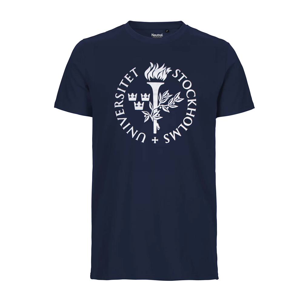 T-shirt blå, Herr